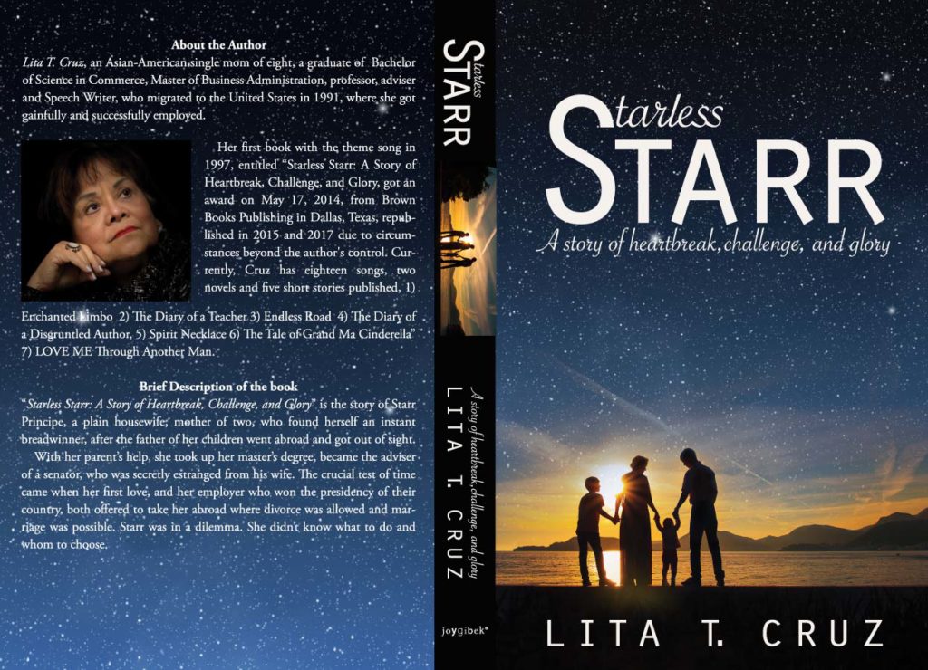 Starless Starr cover art by Maria Victoria Reyes